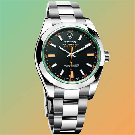 rolex oyster perpetual milgauss nero|rolex milgauss price chart.